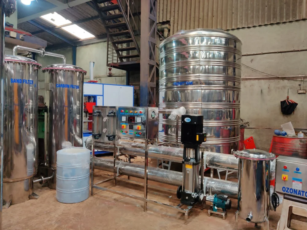 Cold Storage/Bottling Plants